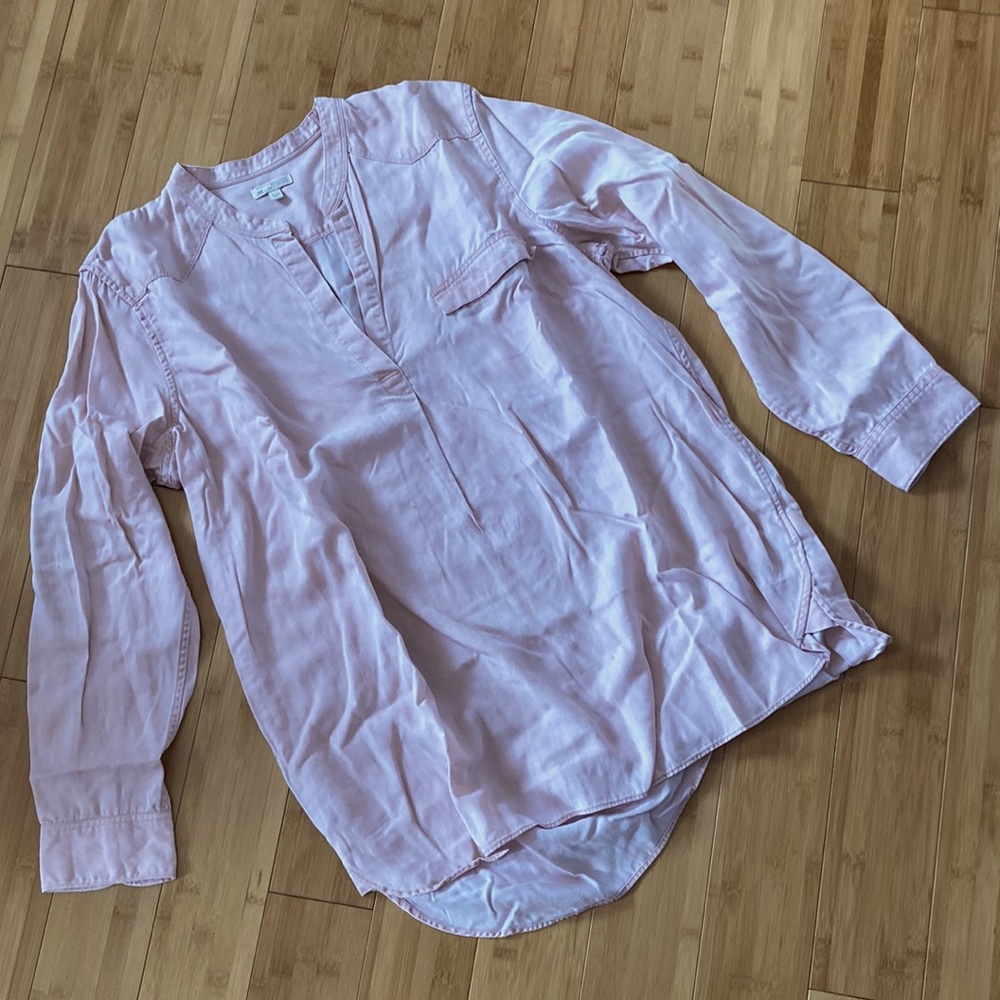 Donated - GAP Tencel Light Pink Pullover Size XL EUC